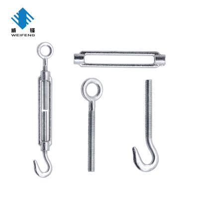 China Heavy Industry Certificate Manufacturer ISO9001 Stainless Steel Stub/Stub Turnbuckle M4 to M20 in stock for sale