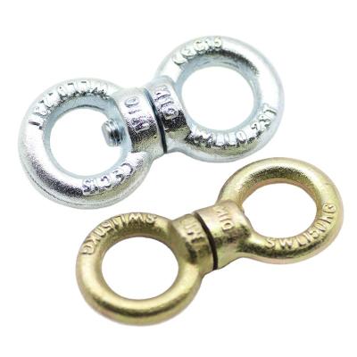 China DIN580 Stainless Steel Factory Price Eye Screw With Ring Nut Zinc Plated DIN582 Lock for sale