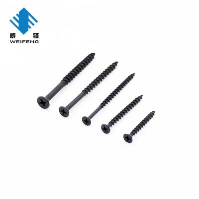 China Gray and Black Bugle Head Phillips Phosphate Coarse and Fine Thread Drywall Self Tapping Screws for sale