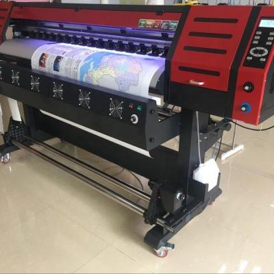 China Indoor outdoor eco solvent 3.2m eco solvent printer large format printer eco advertising printer for sale