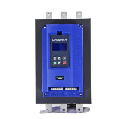 China Manufacturer 90kw 125hp 380V 440V Three Phase Soft AC Motor Starter Control Panel SCKR1-6100-90-Z for sale