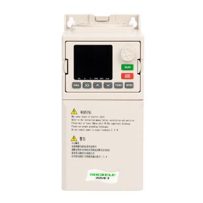 China Variable Frequency IGBT VFD Driver 11KW 15HP 50Hz/60Hz 380V 3 Phase For Pump 290x455x218 mm for sale