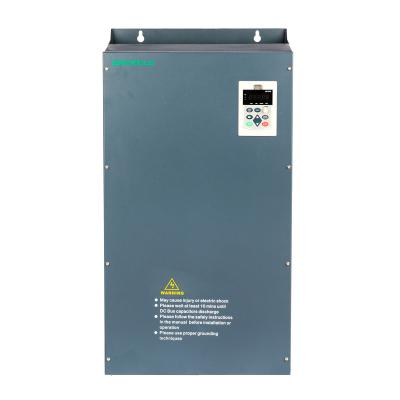 China China suppliers 220v 50hz frequency converter 110 to v 60hz board low frequency inverter 160KW VFD customer display 160KW 560x848x403mm for sale