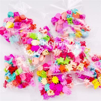 China 2022 High Quality New Arrival Popular Soft Hair Clips Accessories Set Custom Hair Clip For Kids for sale