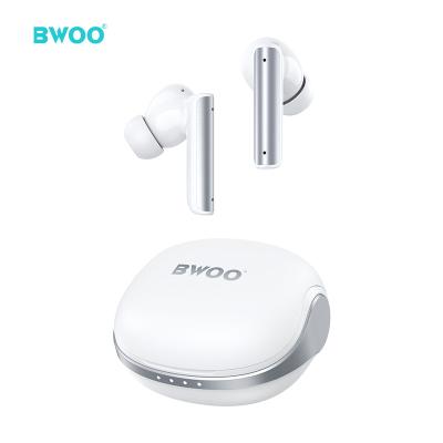 China High Quality ANC+ENC BWOO Sound Canceling BT Headphones v5.3 ANC+ENC tws Sports Wireless Earphone for sale