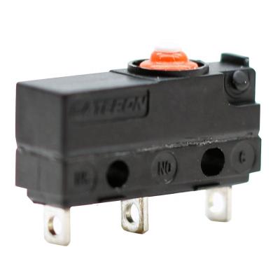 China Waterproof Mini SPDT Switch Simulated Microswitch Long Lever MS-6S00A05250 for sale