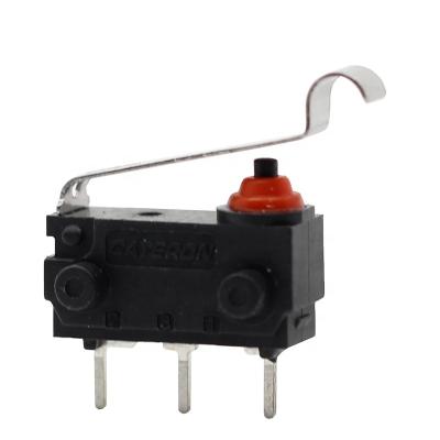 China Long Life Stability Car Mini Waterproof Micro Switch MS-3A04A01130B2 for sale