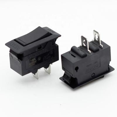 China KUOYUH Push Button Switch Protector Overload Protection Switch Circuit Breaker Rocker Switch 6 Times Rated Current for sale