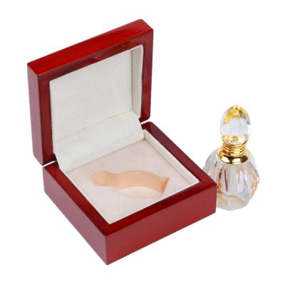 China Factory wholesale custom luxury wooden perfume storage box handmade for perfume bottles for sale