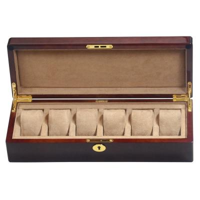 China Men And Women Watch Boxes Factory Wholesale Custom Wooden Watch Packaging Box for sale