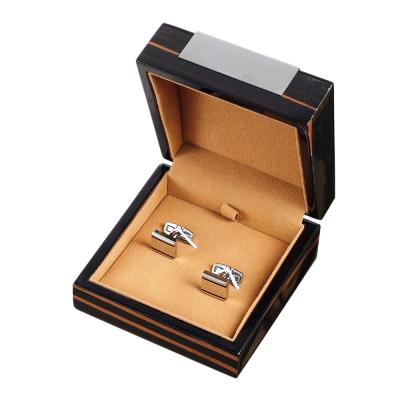 China Watch Packaging Factory Wholesale Cufflink Gift Box for sale