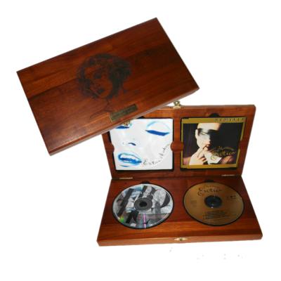 China Handmade Design Cd Box Set Packaging for sale