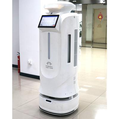 China Hotels Plasma Air Purification Robot-Smart Airport Robot Reseller-Smart IoT Robot Merchant for sale