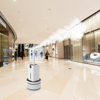 China AIBAYES Hotels Disinfecting Robot Sterilization Equipment for sale