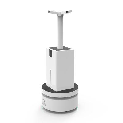 China AIBAYES Hotels Intelligent Disinfection Robot Autonomous Navigation Sanitizing Durable Robot Life Independent Filling for sale