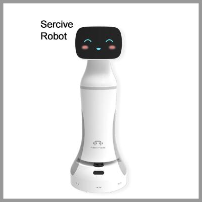 China Artificial intelligence service robot guided service robot lead sale-to explain service robot AMI for sale