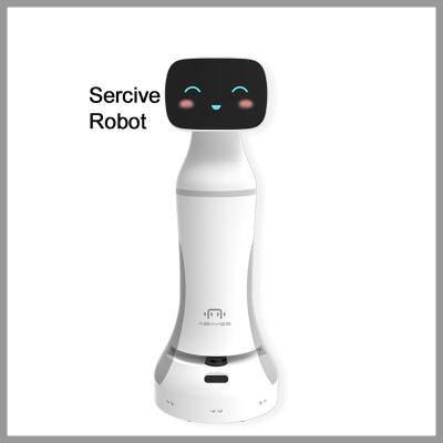 China Autonomous Smart Humanoid Smart Hotel Humanoid Hotel AI Robot Artificial Intelligence Service Robot Humanoids Temi Commercial Service Robot for sale