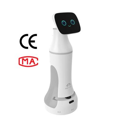 China AI Service Robot AIBAYES Robot Intelligence Robot Friend Used Machinery Robot Drawing Security Robot for sale