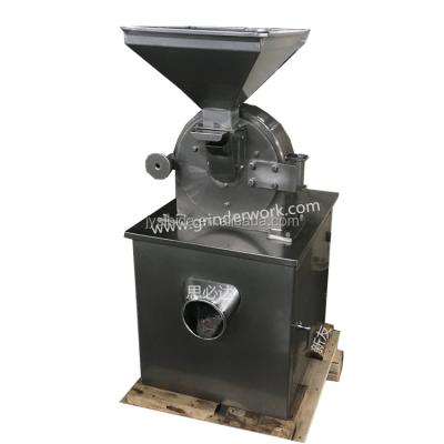 China Medicine Processing Commercial Herb To Powder Electric Grinder Medicine Grinding Machine for sale