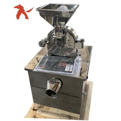 China Medicine Processing Dry Tea Leaf Cutting Grinding Machine Herb Leaves Powder Grinder Matcha Tea Grind Machine for sale