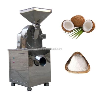 China Medicine processing coconut flour grinding machine with good quality coconut husk grinding machine for sale