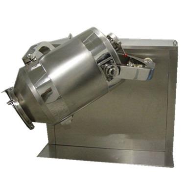 China Powder Mixer 3d Powder Mixer 55 Gallon Aluminum Drum Mixer Powder Mixer for sale