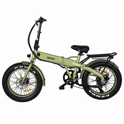 China PAS & Joyful Throttle Go Ebike Full Suspension 20 Inch Folding e Bike Fat Tire Electric Bike Electric Mountain Bike for sale