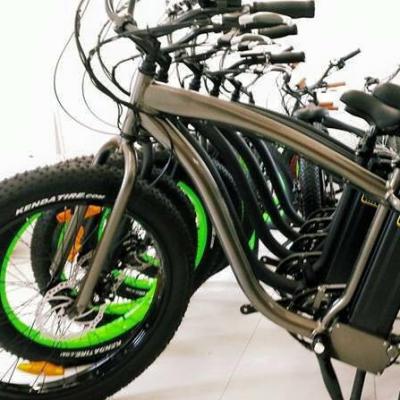 China Aluminum Alloy 26 Inch Fat Tire City Bike Cargo Bike Electric Fat Bike Electric Bike Electric Scooters for sale