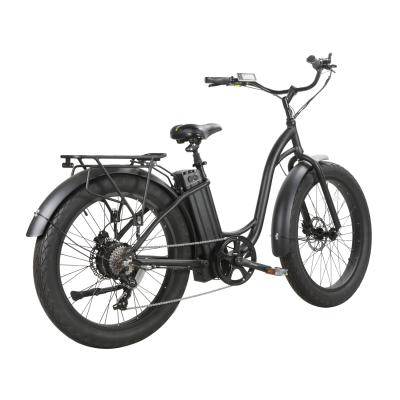 China Aluminum Alloy EN15194 2022 Approved Electric Bike Fat Tire E Bike Electric Scooter Electric Bicycle for sale