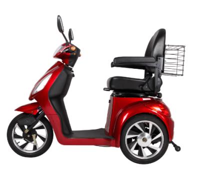 China 3 Wheel Disabled Electric Scooter Mobility Scooter 460*490*610mm PU for sale