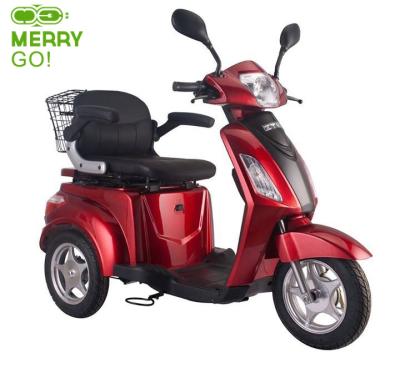 China Rear Turn Light + Stop Light Low Price Electric Scooter With Seats 3 Wheel Bag For Disabled for sale