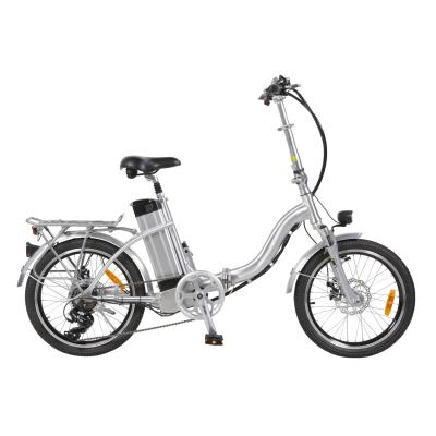 China MerryGo Aluminum Alloy Go Bike Electric Mountain Bike Full Suspension 20 Inch Folding Fat Tire Electric Bike e Bike for sale