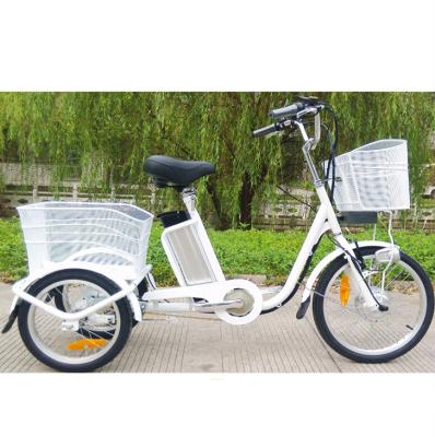 China Cheap electric tricycle steel cargo bicycles for sale for sale