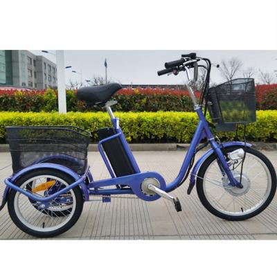 China 36V 250W Electric Alloy Helper Cargo Aluminum Tricycle For Europe for sale