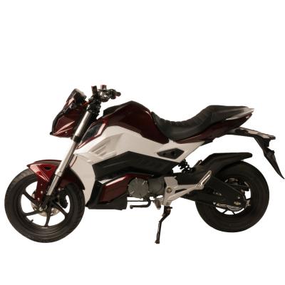 China 2019 New 60V 1200W High Speed ​​Electric Motorcycle For Adult 60V 20Ah for sale