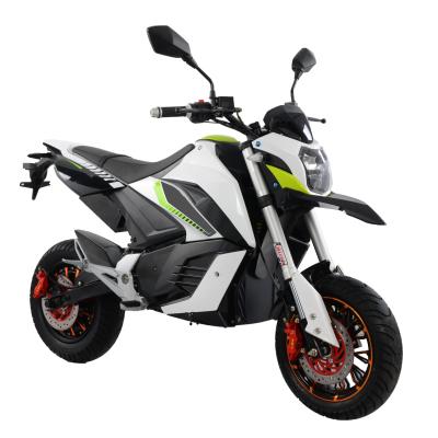 China 2019 new 72V 2000W electric motorcycle 36V 12Ah 70km range street bike for sale