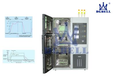 Cina Resoconto approssimativo 1C/che raffredda norma 3 della camera di prova Iec68 2 di umidità di temperatura in vendita