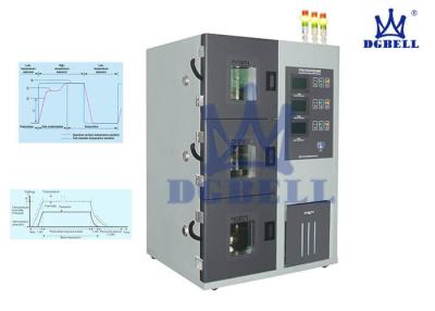 Cina prova della camera climatizzata del riscaldamento 3C/Mins, Iec68 2 1 Constant Temperature Humidity Chamber in vendita