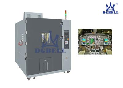 Cina 0.8-1.2C/Min Temperature Altitude Test Chamber atmosferico nessun carico in vendita