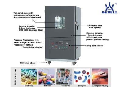 Cina RT10 all'essiccatore di vuoto 200C, apparecchiatura di collaudo ambientale di DGBELL in vendita