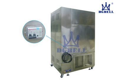 Cina Dell'automobile acqua l'attrezzatura di prova dello spruzzo, la direzione della correzione di 100L/Min Rain Test Machine 40D in vendita