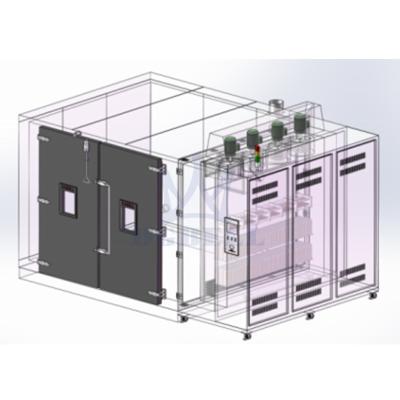 Cina High and Low Temperature Alternation Temperature Humidity Climatic Test Chamber Environmental Chambers in vendita