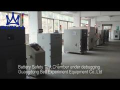 Battery Safety Test Chamber Manufacturer