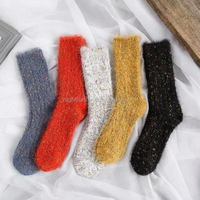 China Marten Socks warm QUICK DRY, Sandy Long boots with short fur socks for sale