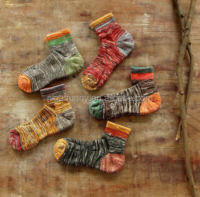 China Snuff Resistance Vintage Winter Soft Knitted Socks Men Tribal Aztec Socks for sale