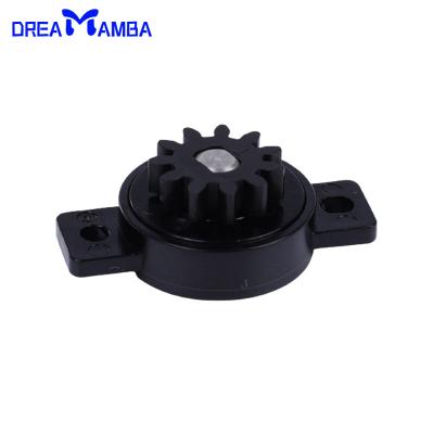 China One Way Gear Damper Traditional Soft Narrow Hydraulic Oil Damper Rotary Damper With Gear for sale