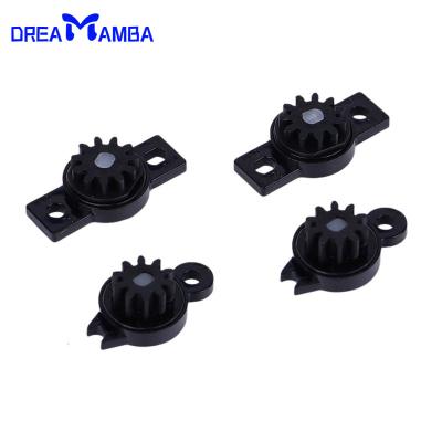 China Traditional Mini Plastic Oil Damper Bidirectional Rotary Damper For Soft Narrow Automotive Cup Holder for sale