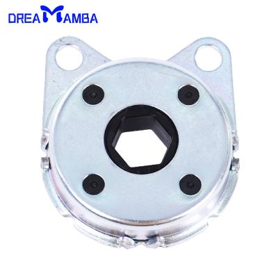 China Traditional Soft Narrow High Torque Metal Damper Hydraulic Two Way One Way Rotary Damper for sale