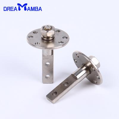 China Traditional Adjustable Position Holding Hinge 360 ​​Degree Soft Close Torque Friction Hinges For Monitor for sale