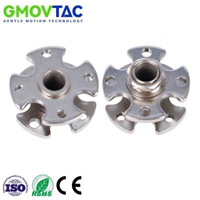 China Modern Swivel DT13SP01 Torque Hinge 360 ​​Degree Rotatable With Hole Diameter 9MM Friction Lamp Hinges for sale